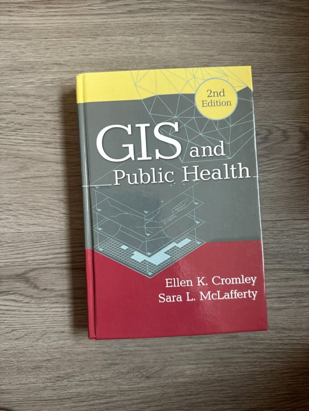 NEW GIS and Public Health, 2nd Edition - Hardcover By Ellen K. Cromley
